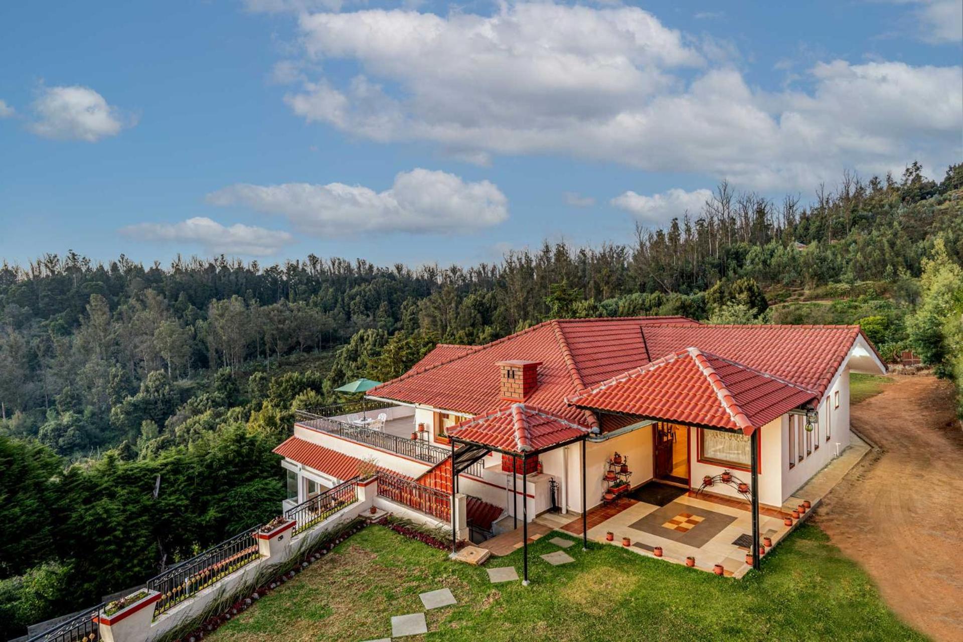 Stayvista At The West Wind 5Bhk Villa Ooty Comp Breakfast Esterno foto