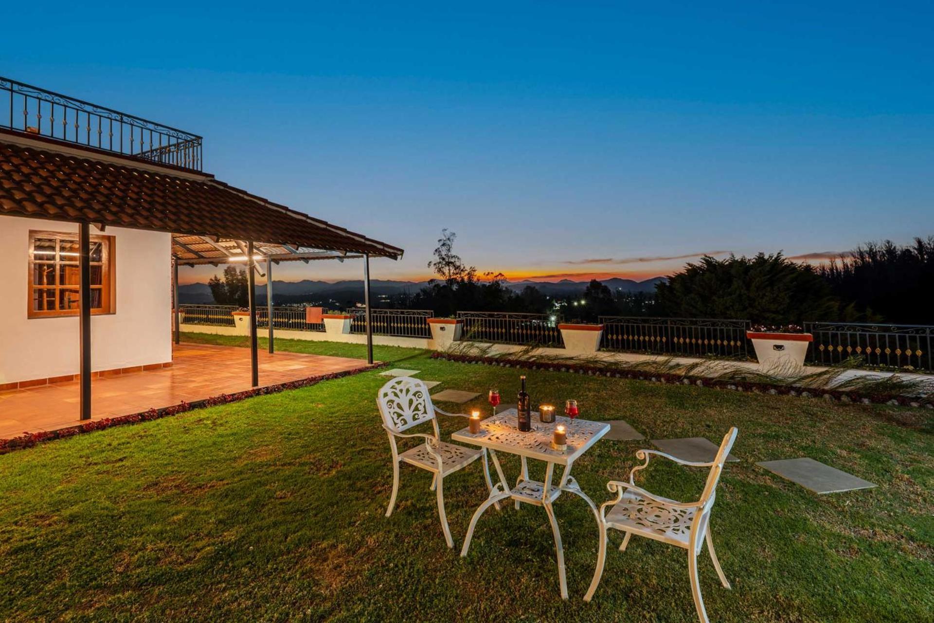 Stayvista At The West Wind 5Bhk Villa Ooty Comp Breakfast Esterno foto
