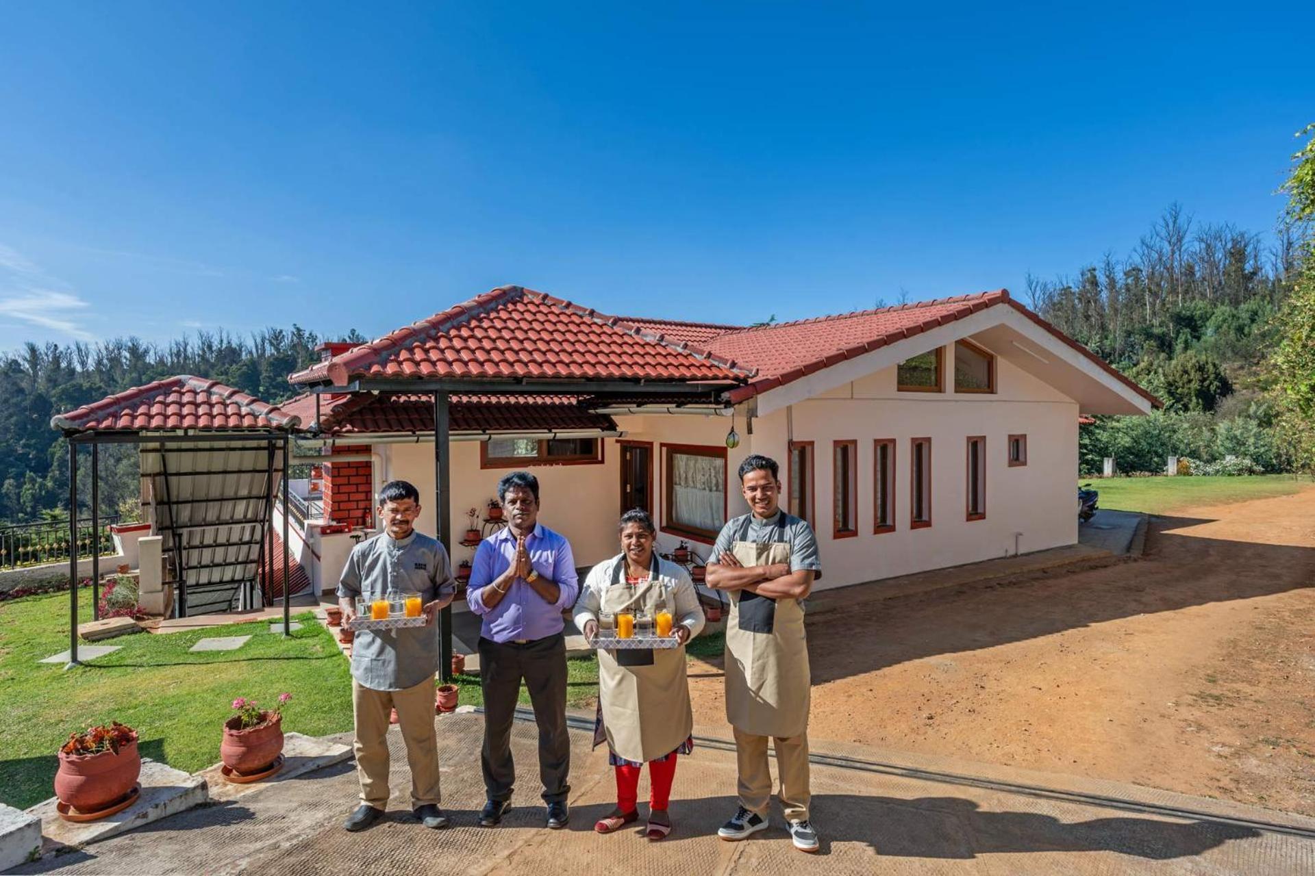 Stayvista At The West Wind 5Bhk Villa Ooty Comp Breakfast Esterno foto