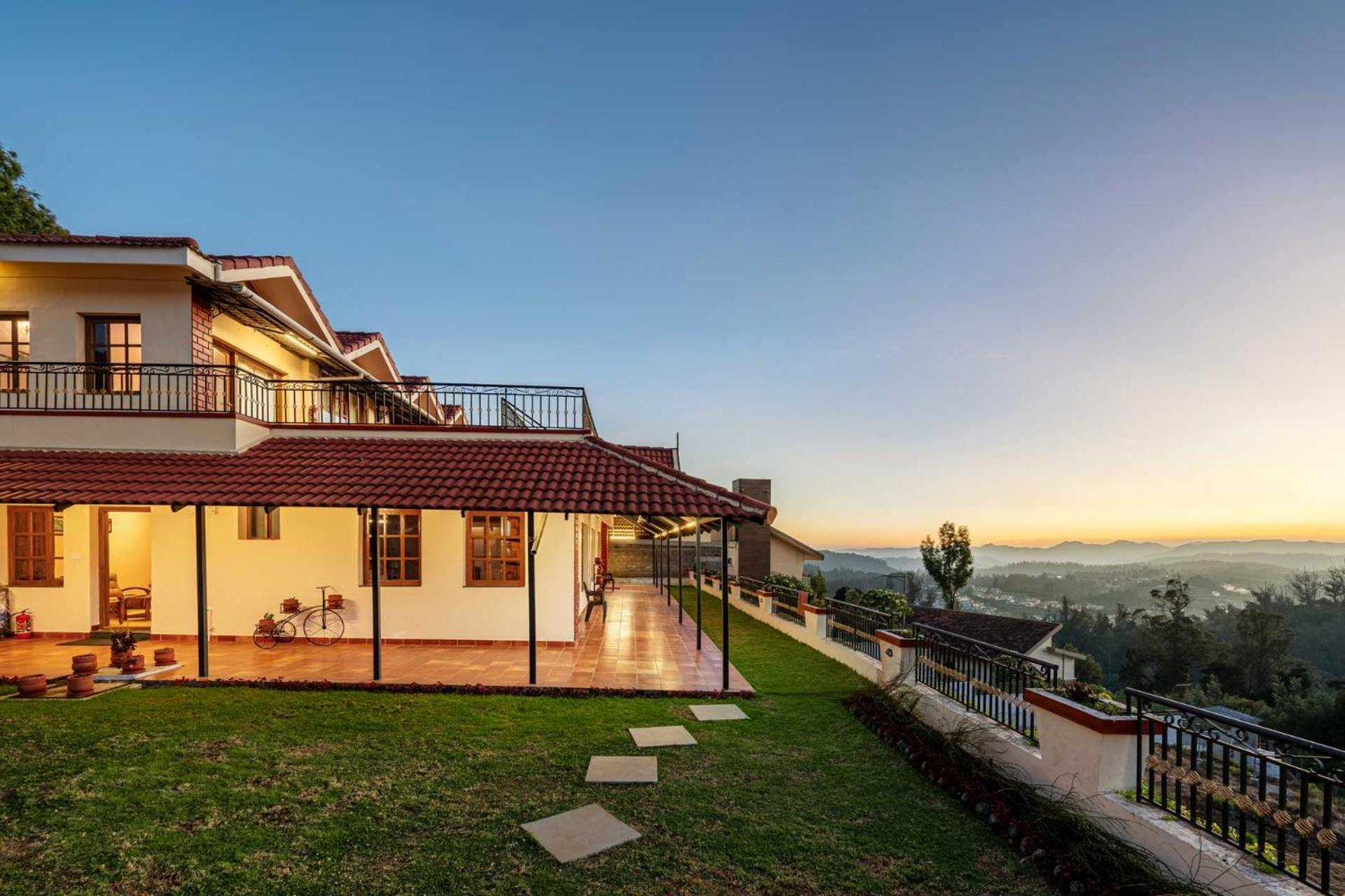 Stayvista At The West Wind 5Bhk Villa Ooty Comp Breakfast Esterno foto